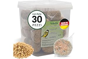 Eggersmann volaris - Palla di Meisen in rete 30 pezzi. - Gnocchi di cincia con tutte le sostanze nutritive importanti