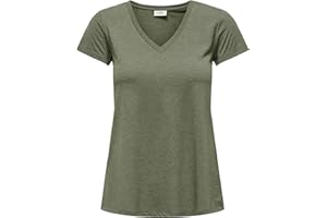 JdY Koszulka Kobiety Jdy dalila S/S dekolt w serek top Jrs Atk