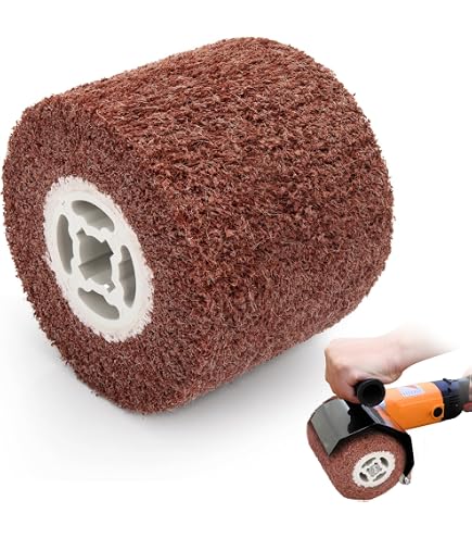 Spazzole In Nylon Abrasivo Per Smerigliatrice Angolare &ndash; 100mm, Grane 80/120/240