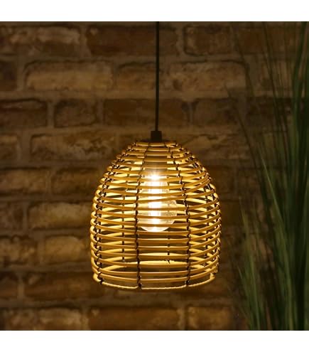 Luminaire Suspendu LED Calima Pour Camping - 3 LED - 2 Niveaux + Clignotant - Fonctionne Sur Piles (AAA Incluses) - 12