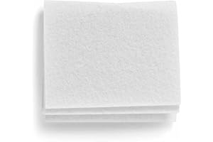 RELEMAT SpareHome® - 4 Filtros motor y aire recortables para toto tipo de aspiradores - Aplicación universal