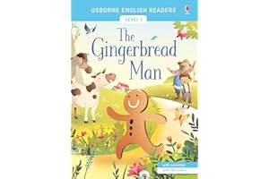 USBORNE CAT ANG The Gingerbread Man (English Readers Level 1)