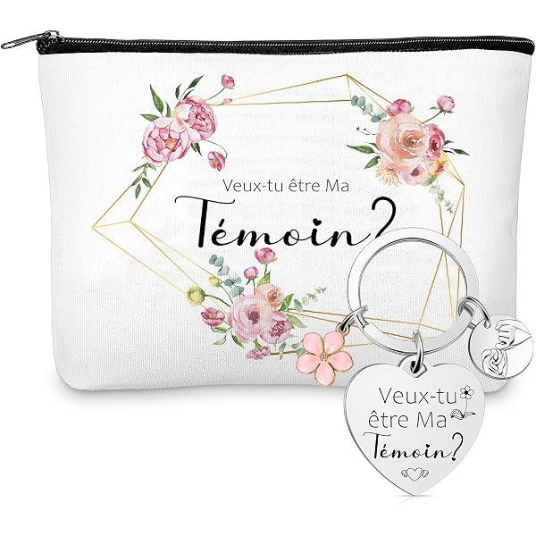 JRZDFXS Regalo damigella d'onore Portachiavi Portachiavi Vuoi essere la mia damigella d'onore - Richiesta damigella d'onore Annuncio Matrimonio - Richiesta damigella d'onore - Annuncio Matrimonio