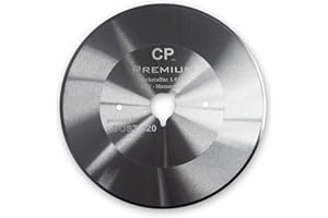 CANPOLAT GASTRONICS Kreismesser für Dost - 120 mm, glatt - Dönermesser aus Edelstahl in Premium Qualität