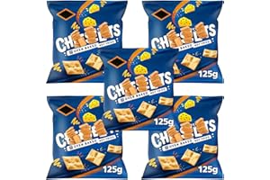 GENERIC Snack Bundle with Cheesy Cheeselets 125g (5 Pack)