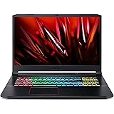 Acer Nitro 5 AN517-52-577P Ordinateur Portable Gaming 17.3" Full HD, PC Portable Gamer (Intel Core i5-10300H, RAM 8Go, SSD 51