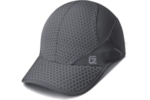 GADIEMKENSD Stretch Sport Hat with Soft Brim Quick Dry Lightweight Breathable Running Cap for Outdoor Activities
