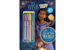 Disney Wish: Out of This World Color and Craft