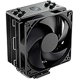 Cooler Master RR-212S-20PK-R1 Hyper 212 Black Edition CPU Air Cooler 4 Direct Contact Heat pipes 120mm Silencio Fan