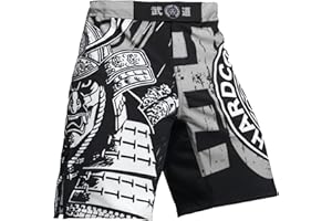 Hardcore Training Shorts Homme Combat Shorts Arts Martiaux MMA BJJ Fitness Muay Thai Boxe Grappling No Gi