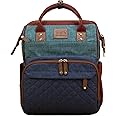 abracadabra Diaper Bag with Changing Station For Mother, Maternity Bag for Newborn Baby, Waterproof and Multipurpose, (38 x 28 x 22 cm) - Multicolor