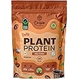 Origin Nutrition 100% Natural Vegan Protein Powder (European Pea Protein Isolate & Pumpkin Seed Protein) Easy to Digest Coffee Caramel with 25g Plant Based Protein,737g