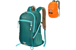 LOCAL LION Plecak turystyczny 20/30 l, nylon, górski, sport, wspinaczka, turystyka, turystyka, turystyka, turystyka, kolarstwo szkoła, wypoczynek, ultralekki, oddychający, unisex