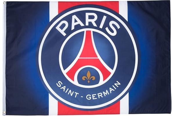 Drapeau PSG - Collection officielle PARIS SAINT GERMAIN