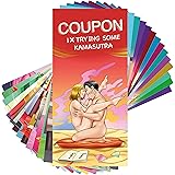 15 Sex Gutscheine Comic Liebesgutscheine – Frech sexy Erotik Geschenk für Männer Frauen Paare – GRATIS Türschild „Bitte nicht