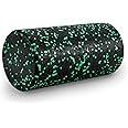 ProsourceFit High Density Foam Rollers Long, Firm Full Body Athletic Massage Tool for Back Stretching, Yoga, Pilates, Post Workout Muscle Recuperation