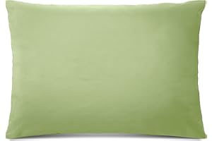 ‎QUANTUM INTERIOR BY MAXLAND Hochwertige Outdoor-Kissen mit Füllung und Reißverschluss - Wasserabweisend, Pflegeleicht, UV-beständig - In Verschiedenen Größen und Farben (50x50 cm, 40x60 cm, 70x70 cm) (lindgrün, 40x60 cm)