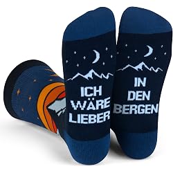 GRUSS & CO Zaubersocken Mit Fußball-Motiv - Herrensocken Größe 41-46, Lustiges Geschenk Für Männer