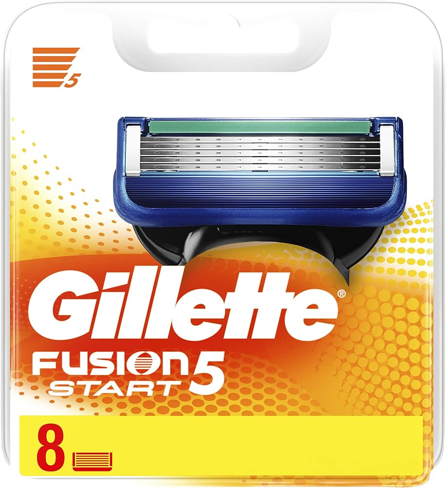 Gillette Fusion5 Start Yedek Erkek Tıraş Bıçağı 8'li