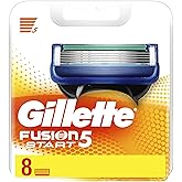 Gillette Fusion5 Start Yedek Erkek Tıraş Bı&ccedil;ağı 8'li