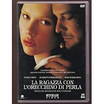La Ragazza Con L'Orecchino Di Perla: Amazon.it: Firth/Johansson ...