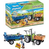 PLAYMOBIL Country 6814 Drwal z traktorem, od 4 lat : Amazon