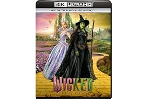 Wicked: For Good [4K Ultra HD & Blu-Ray]