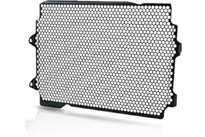 MZ-STORE Tracer 700 Motorrad Aluminiumlegierung Kühlerabdeckung für Tracer 700 TRACER700 2016-2020 Tracer 7 Tracer 7 GT 2021