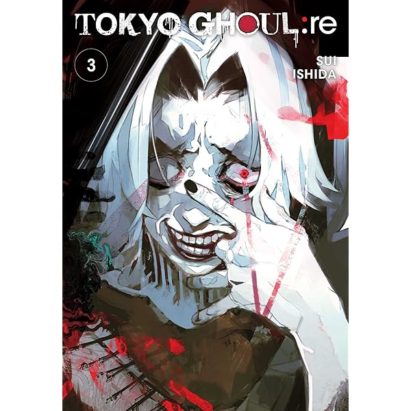 Tokyo Ghoul: re, Vol. 5: Volume 5 : Ishida, Sui: Amazon.com.tr: Kitap