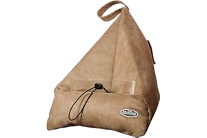 The Book Seat Beige/Buckskin Book/Ipad/E-Reader Holder