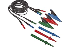 Fluke TL165X,STD TL SET W/LEADS,PROBES,CAPS,ALLIGATOR CLIPS