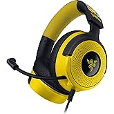 Razer Kraken V4 X Pok&eacute;mon Edition - Kablolu USB Oyun Kulaklığı - TriForce 40mm S&uuml;r&uuml;c&uuml;ler - Geri &Ccedil;ekilebilir Kardioid Mikrofon