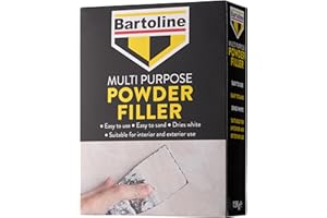 Bartoline Multi Purpose Powder Filler 1.5kg - Strong & Smooth Finish for Plaster, Wood, Brick & Stone – Easy to Mix & Sand