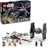LEGO Star Wars&trade; TIE Fighter ve X-Wing Birleşimi 75393-9 Yaş ve &Uuml;zeri Star Wars Sevenler i&ccedil;in İnşa Edilebilen Starfighter Oyun