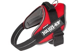 JULIUS-K9 IDC Powair Harness, Size: M, Red