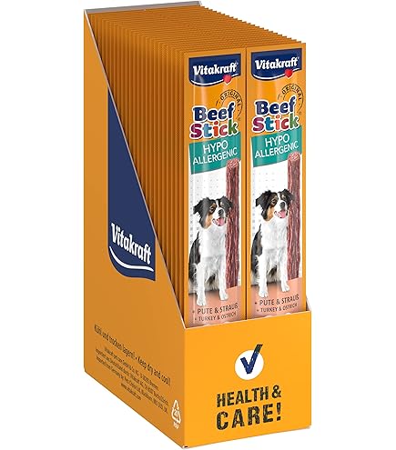 Osso Da Masticare Vitakraft Per Cani Di Grossa Taglia - In Pelle Bovina Pressata A Lunga Durata