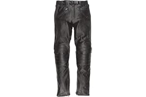 Bikers Gear Australia Pantalon moto en cuir de souple - qualité supérieure pour hommes LT1004 EU UK