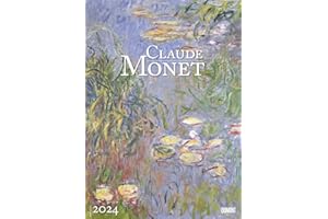 ‎DUMONT KALENDERVERLAG Claude Monet 2024 - Kunst-Kalender - Poster-Kalender - 50x70