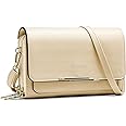 Roulens Small Crossbody Bag for Women,Cell Phone Purse Women's Shoulder Handbags Wallet Purse with Credit Card Slots