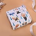 LA TROVE Colourful Gift Wrapping Paper Sheet For Gift Packing|Gift Wrap Roll, Gift Papers Sheets, Gift Cover Wrapping Paper(Boss Baby) (Pack 0F 5),White