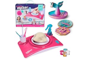 Cool Maker Pottery Cool Töpferstudio - Töpfern leicht gemacht mit Formhilfe und lufttrocknendem Ton, für Kinder ab 8 Jahren