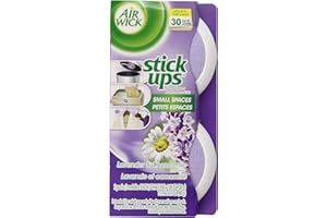 AIRWICK Air Wick Stick Ups Air Freshener, Lavender & Chamomile, 2ct