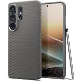 Spigen Galaxy S26 Ultra ile Uyumlu Kılıf Liquid Air Kaymaz Dokulu Y&uuml;zey Gri Kapak - ACS11204 (Spigen TR Garantili) | Air Cush