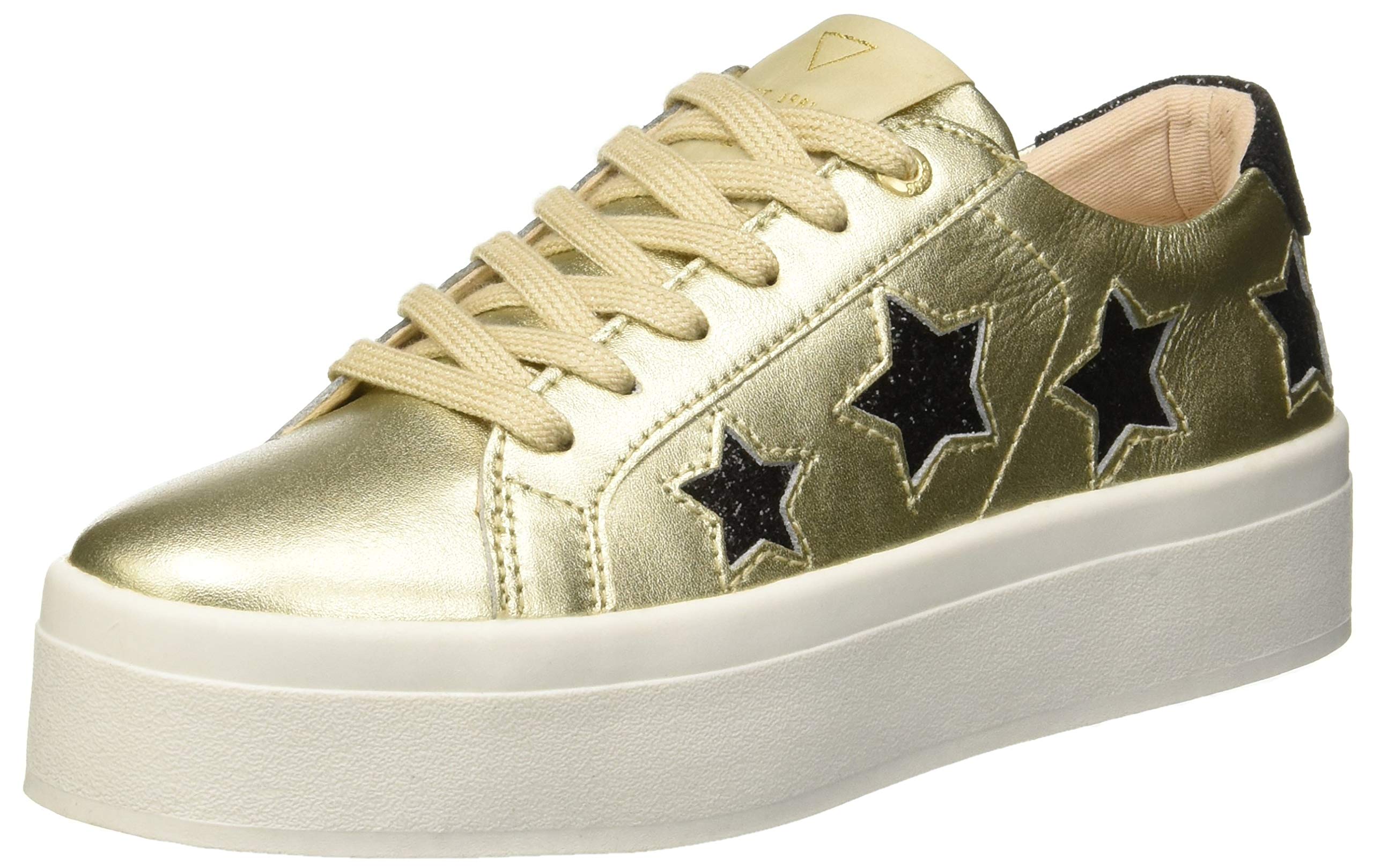 Guess Women�s Fhalstar Gymnastics Shoes, Gold, 5 UK Best