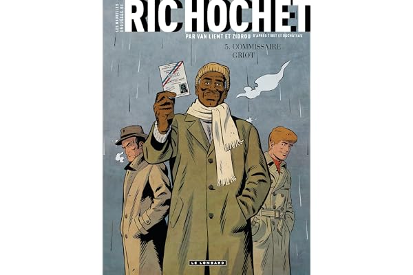 Les Nouvelles Enquêtes de Ric Hochet - Tome 5 - Commissaire Griot
