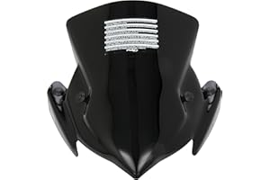 PUIG - 5646N/72 : PUIG - 5646N/72 : Pare-Brise Couleur Noir