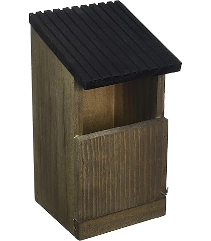 Vleermuishuis, Winddichte Vleermuiskast met Dubbele Kamer voor de Tuin