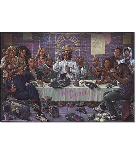 GB eye, Tupac Smoke Maxi Poster, 61 x 91.5 cm