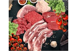 THOMAS RIDLEY Fresh Local Butchers Meat Box For Two - 1x