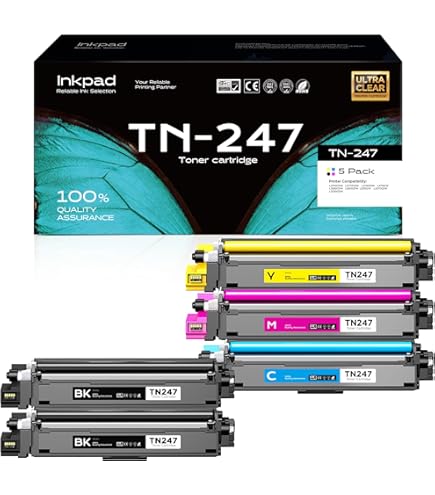 Palmtree TN247 Compatible Pour Toner Brother DCP-L3550CDW Toner Brother